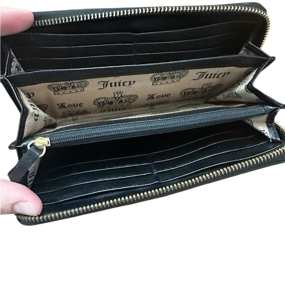 Vintage Juicy Couture Zip Wallet Rare Y2K - Picture 8 of 8